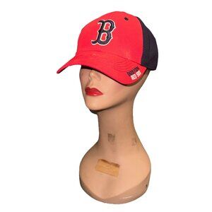 Boston Red Sox Fan Favorite MLB Adjustable Hat Cap Baseball Blue Red Men Women